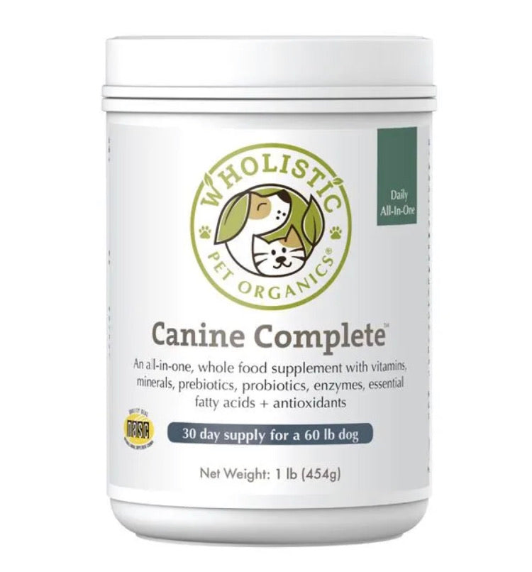 Wholistic pet organics sales canine complete